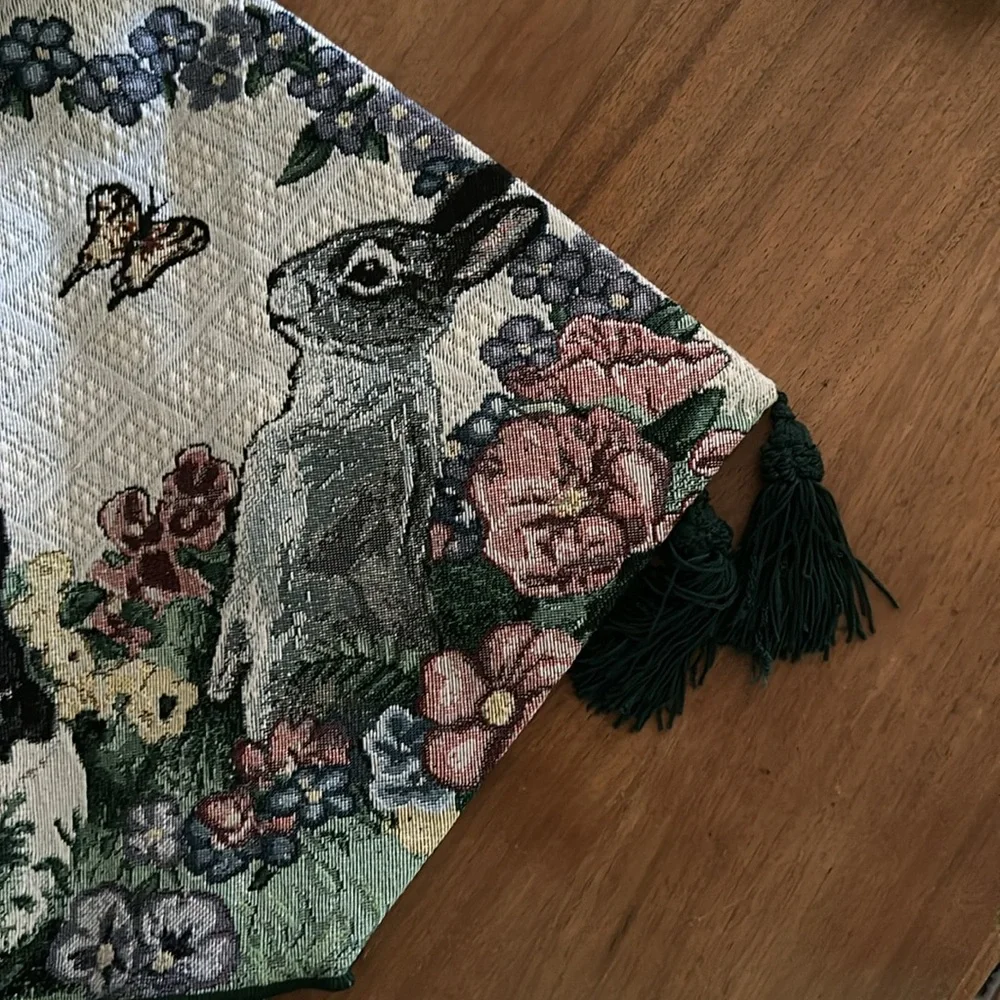 Easter table runner